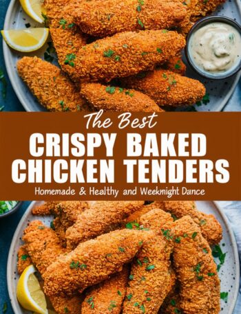 Homemade Baked Chicken Tenders – Easy Recipes for Dinner