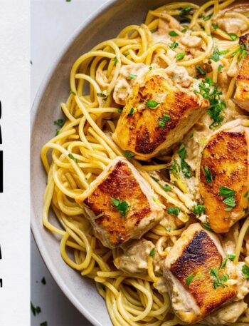 Creamy Garlic Parmesan Chicken Pasta You’ll Love