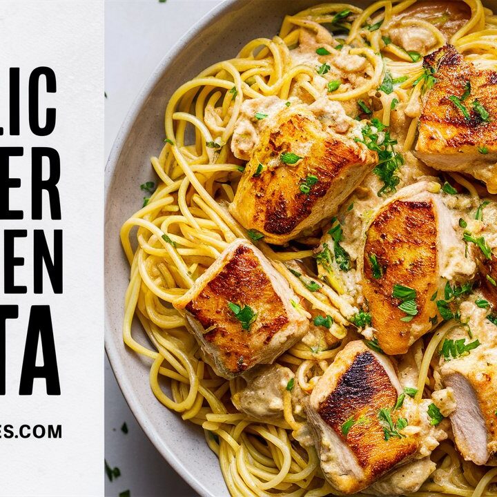 Creamy Garlic Parmesan Chicken Pasta You’ll Love