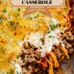 Baked Cream Cheese Spaghetti – Easy Spaghetti Recipes for Dinner