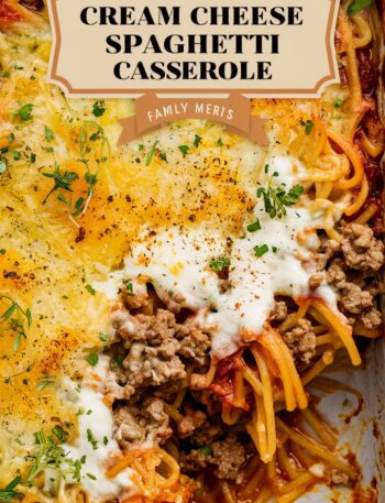 Baked Cream Cheese Spaghetti – Easy Spaghetti Recipes for Dinner