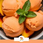 Peach Sorbet That Screams Summer – Sorbet Recipes Easy Healthy