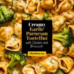 Creamy Garlic Parmesan Tortellini with Chicken – Easy Recipes for Dinner