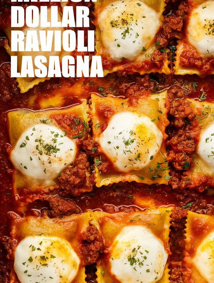 Million Dollar Ravioli Casserole Easy Recipes For Dinner