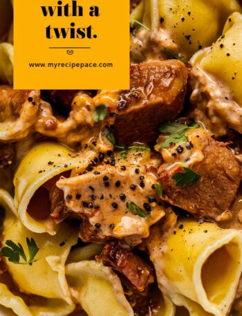 Cheesesteak Tortellini – Easy Dinner Recipe for Family Delight