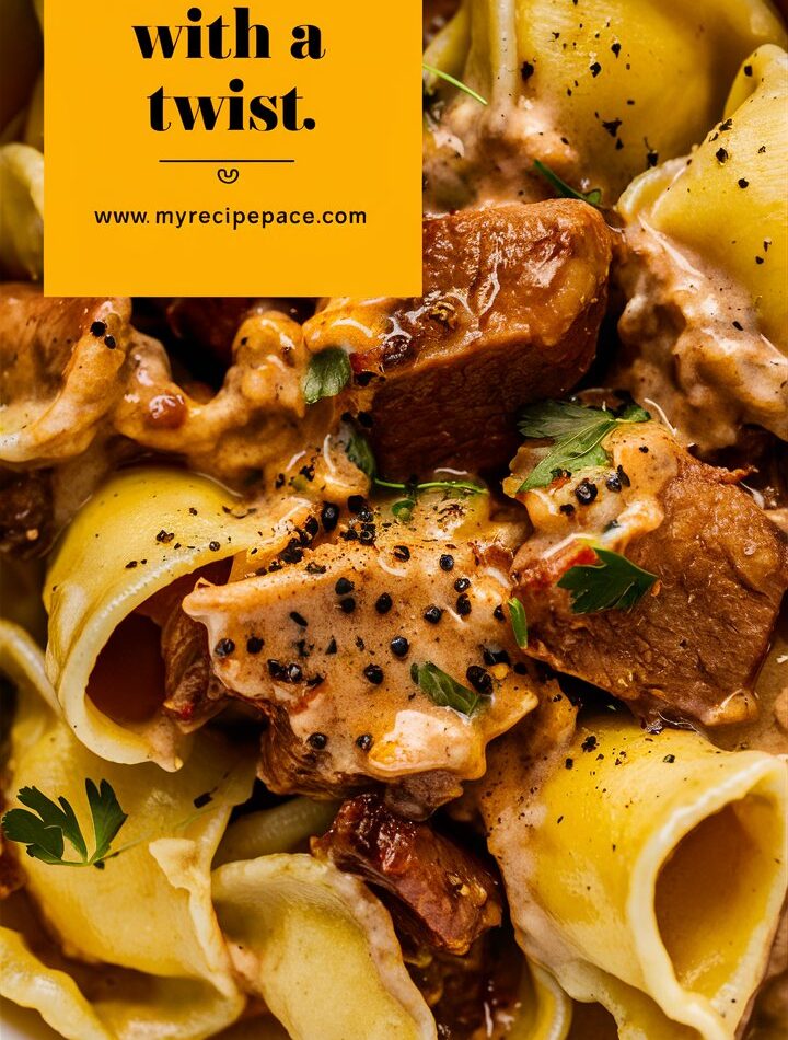 Cheesesteak Tortellini – Easy Dinner Recipe for Family Delight