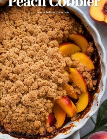 The Best Peach Cobbler for Easy Dessert Recipes Lovers