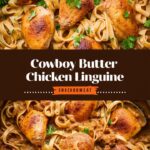 Creamy Garlic Butter Chicken and Rigatoni – Easy Chicken Recipes