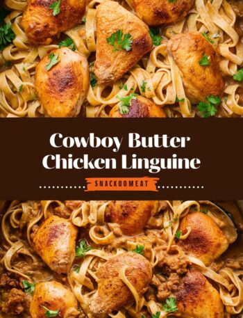 Creamy Garlic Butter Chicken and Rigatoni – Easy Chicken Recipes