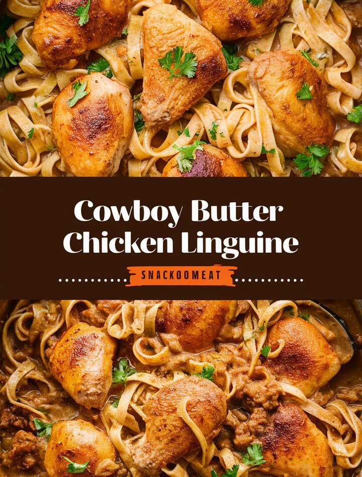 Creamy Garlic Butter Chicken and Rigatoni – Easy Chicken Recipes