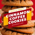 Cinnamon Coffee Cookies – Air Fryer Cookies Easy Recipes