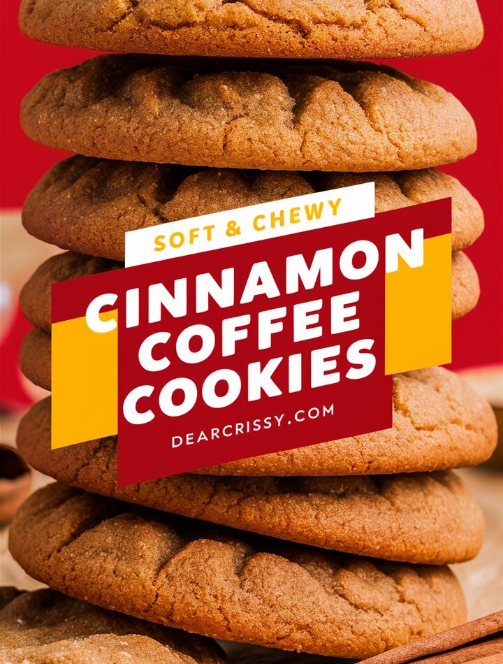 Cinnamon Coffee Cookies – Air Fryer Cookies Easy Recipes