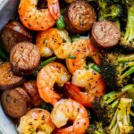 Honey Garlic Shrimp with Sausage and Broccoli – Easy Shrimp Recipes
