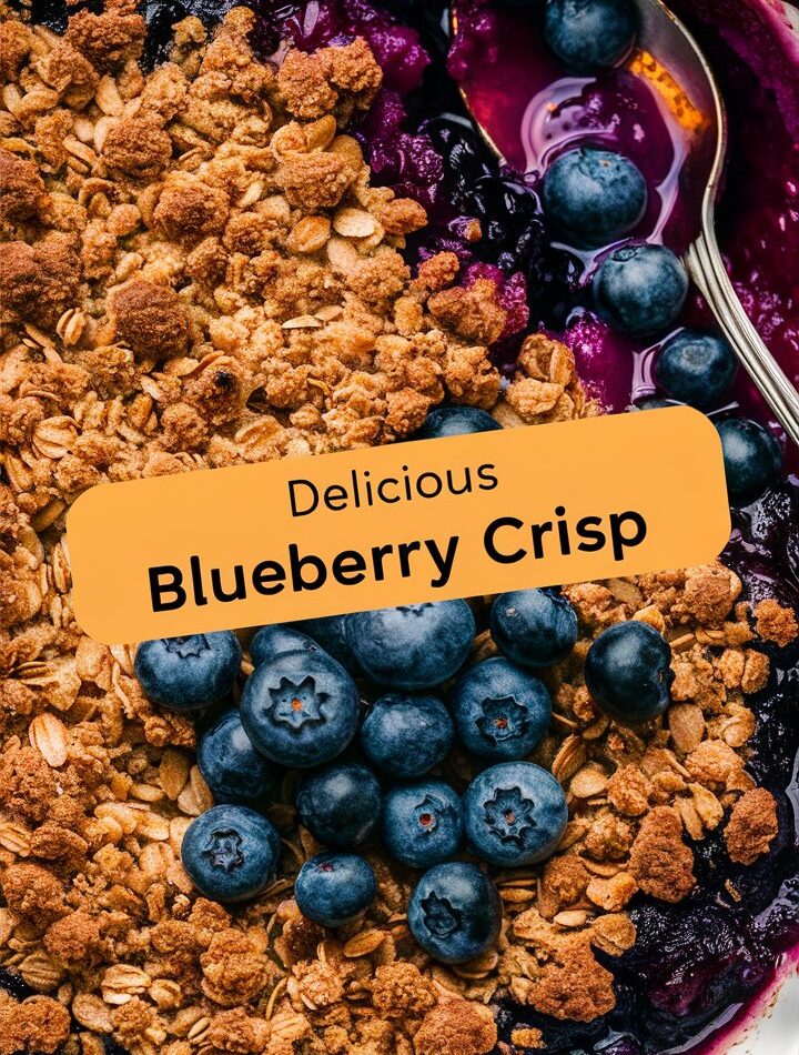 Easy Blueberry Crisp Recipe for Sweet Cravings