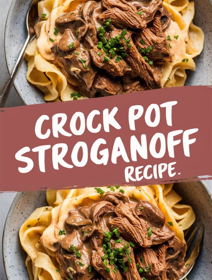 Crock Pot Beef Tips and Gravy – Easy Recipes with Ground Beef