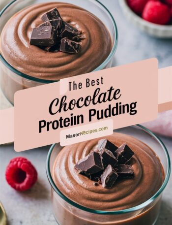 Protein Pudding – Quick and Easy Pudding Recipes You’ll Crave