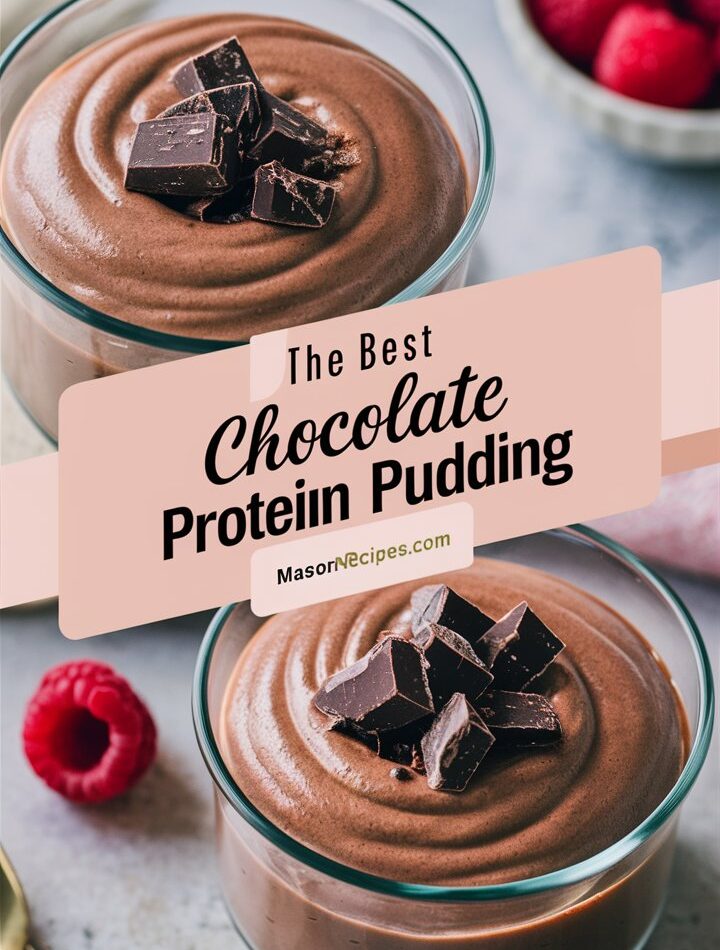 Protein Pudding – Quick and Easy Pudding Recipes You’ll Crave