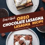 Chocolate Lasagna – Sweet Easy Recipes for Every Occasion