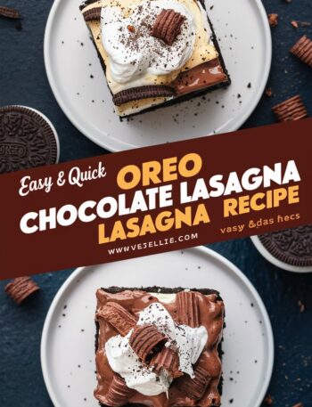 Chocolate Lasagna – Sweet Easy Recipes for Every Occasion