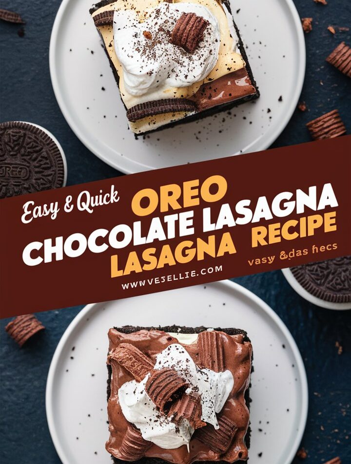 Chocolate Lasagna – Sweet Easy Recipes for Every Occasion