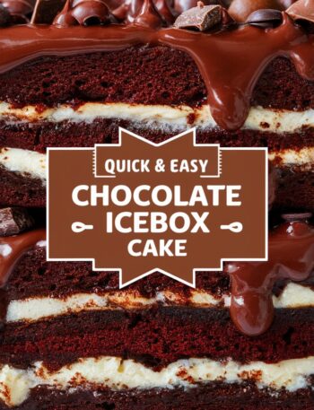 Heaven Cake Recipe with Chocolate and Whipped Dream Layers
