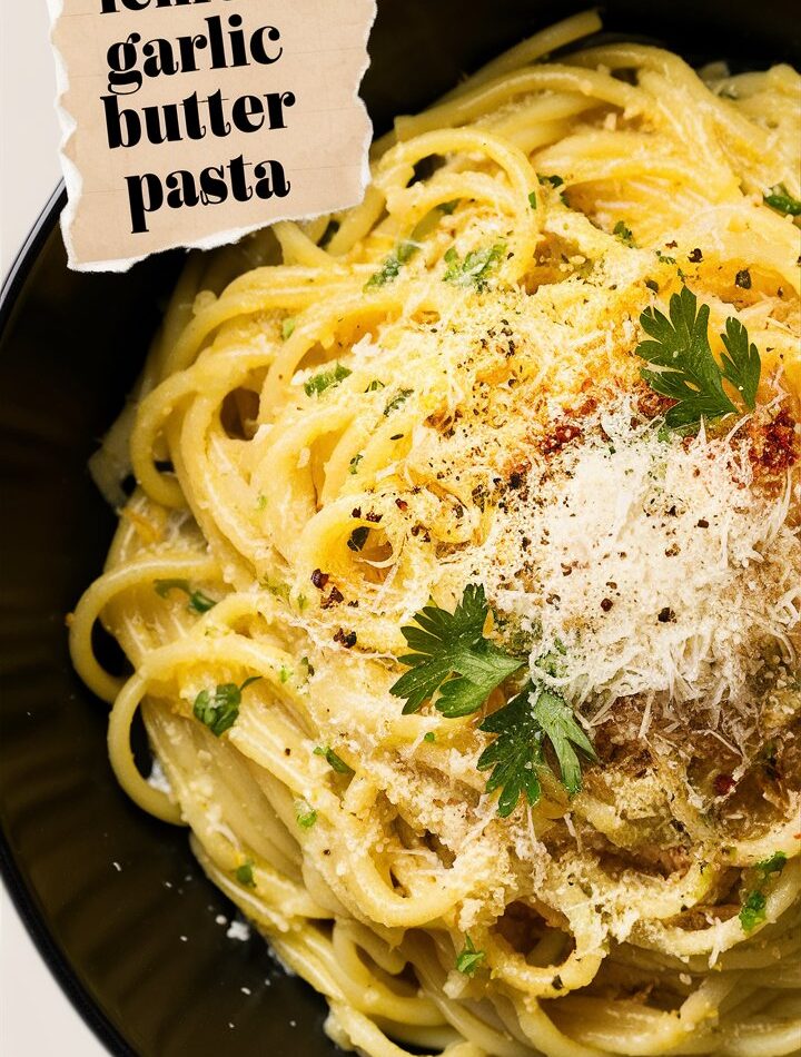 Easy Garlic Butter Pasta Recipe – Easy Pasta Recipes for Dinner