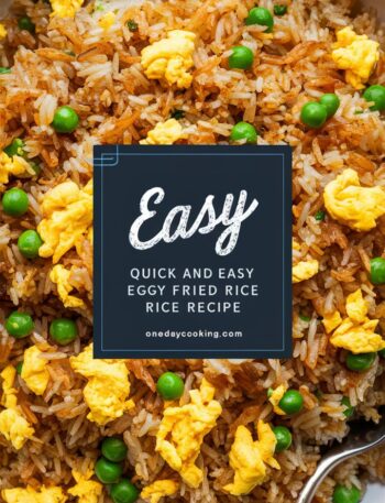 Egg Fried Rice – Easy Recipes With Ground Beef and Rice