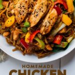 Chicken Lo Mein – Chicken Stirfry Easy Recipe