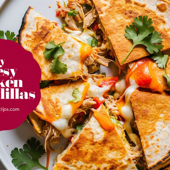 Easy Chicken Quesadillas – Perfect for Quick Dinners