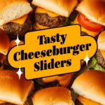 Cheesy Cheeseburger Sliders – Easy Game Day Recipe