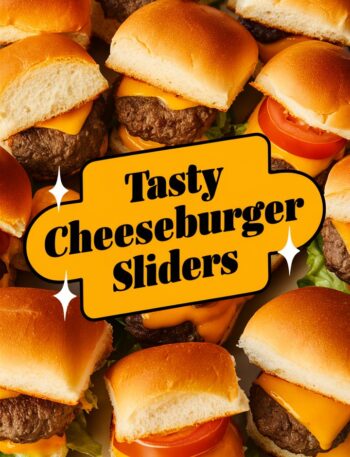 Cheesy Cheeseburger Sliders – Easy Game Day Recipe