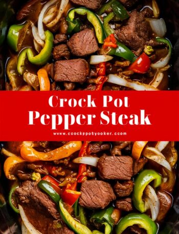 Crock Pot Pepper Steak – Easy Crockpot Recipes for a Flavorful Dinner