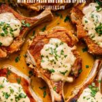 Garlic Parmesan Pork Chops – easy pork chop recipes