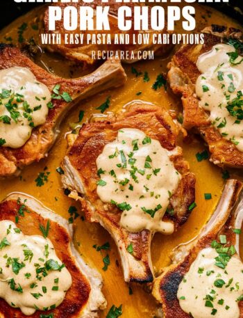 Garlic Parmesan Pork Chops – easy pork chop recipes