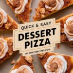 Cinnamon Sugar Crescent Roll Pizza – Air Fryer Desserts Easy Recipes