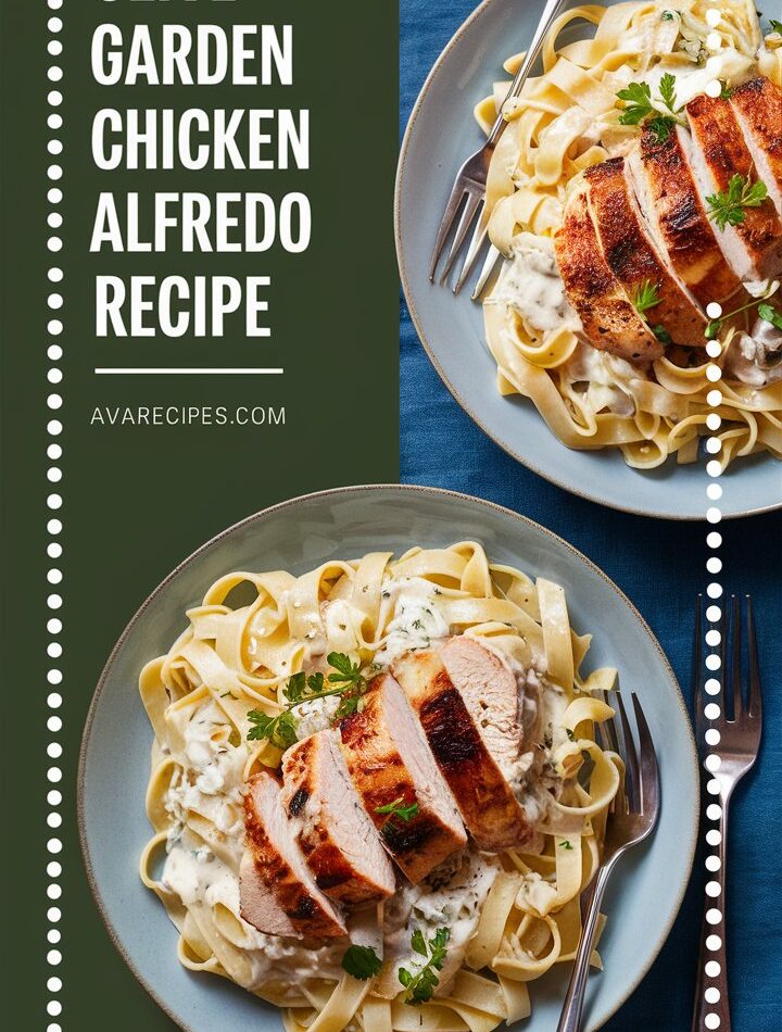 Easy Chicken Alfredo Pasta Recipe – Creamy & Irresistible