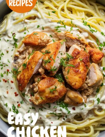 Quick and Easy Chicken Spaghetti Recipe for Busy Weeknights
