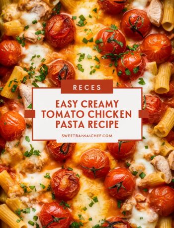Creamy Tomato Pasta Easy Dinner Recipes