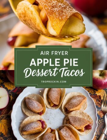 Air Fryer Apple Pie Roll Ups – Air Fryer Dessert Recipes Easy