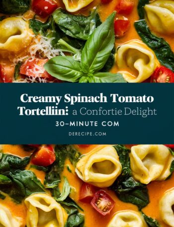 Creamy Spinach Tomato Tortellini – Easy Recipes For Dinner