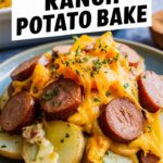 Cheesy Ranch Potatoes and Smoked Sausage – Cheesey Potatoes Easy Recipe