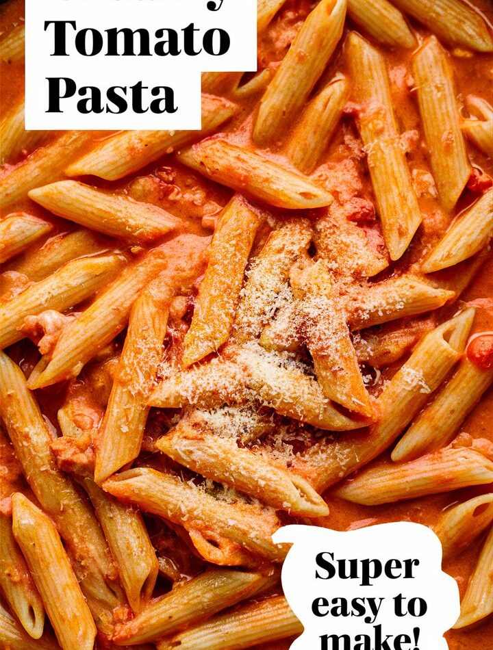 Super Easy Creamy Tomato Pasta – Easy Pasta Recipes for Dinner