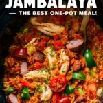 Slow Cooker Chicken Jambalaya – Easy Recipes with Rotisserie Chicken