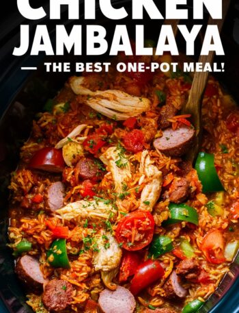 Slow Cooker Chicken Jambalaya – Easy Recipes with Rotisserie Chicken