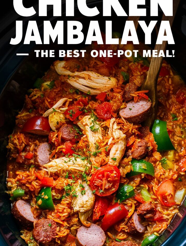 Slow Cooker Chicken Jambalaya – Easy Recipes with Rotisserie Chicken