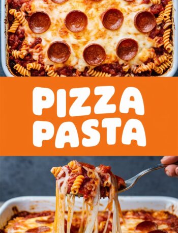 Easy Pizza Pasta Bake – Easy Recipes For Dinner