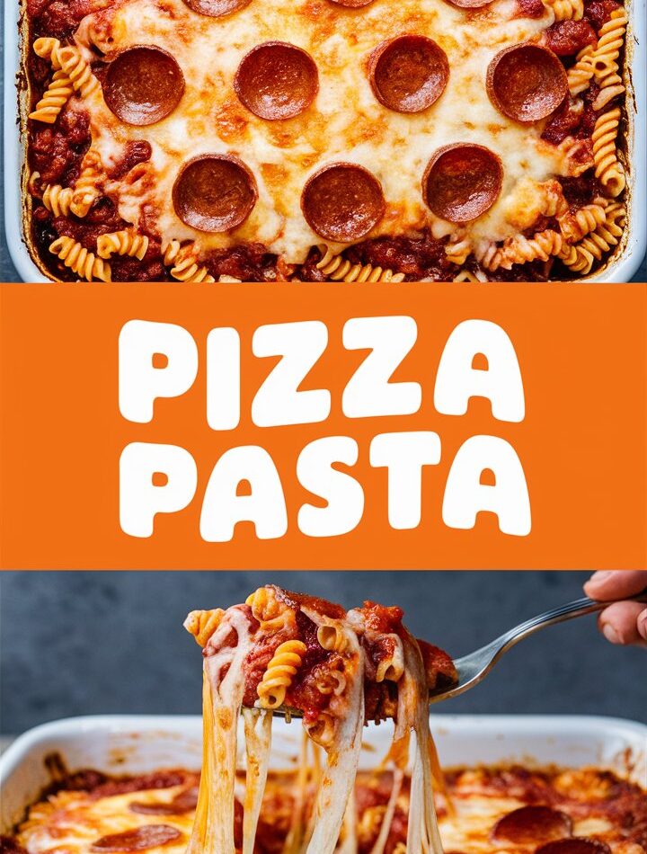 Easy Pizza Pasta Bake – Easy Recipes For Dinner