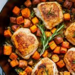 Chicken and Sweet Potato Skillet – chicken stirfry easy recipe