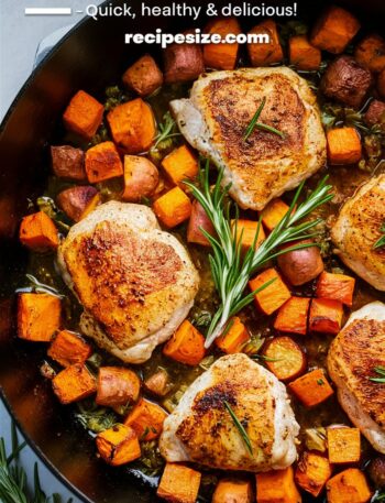 Chicken and Sweet Potato Skillet – chicken stirfry easy recipe