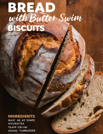 Artisan Bread with Butter Swim Biscuits Easy Recipes